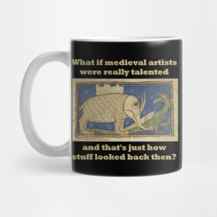 Medieval artists Mug